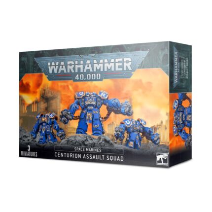 SPACE MARINES  CENTURION ASSAULT SQUAD