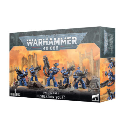 SPACE  MARINES: DESOLATION SQUAD