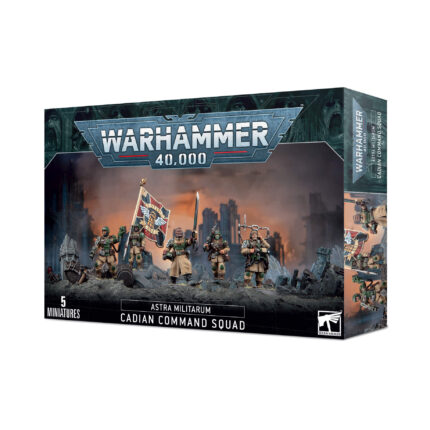 ASTRA  MILITARUM: CADIAN COMMAND SQUAD