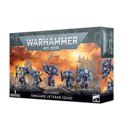 SPACE MARINES  VANGUARD VETERAN SQUAD