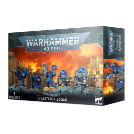 SPACE MARINES  DEVASTATOR SQUAD