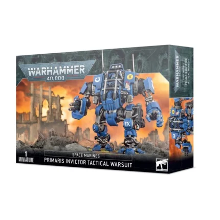 S/M PRIMARIS  INVICTOR TACTICAL WARSUIT