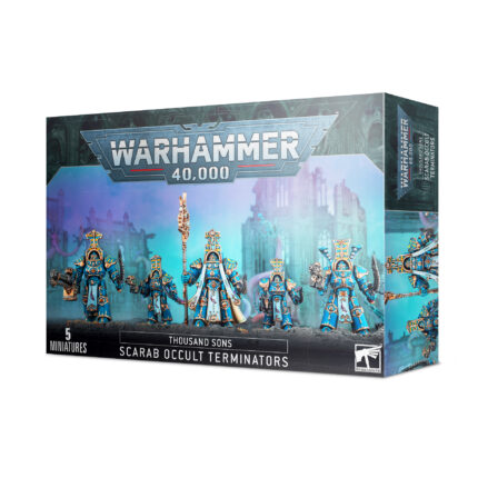THOUSAND SONS  SCARAB OCCULT TERMINATORS