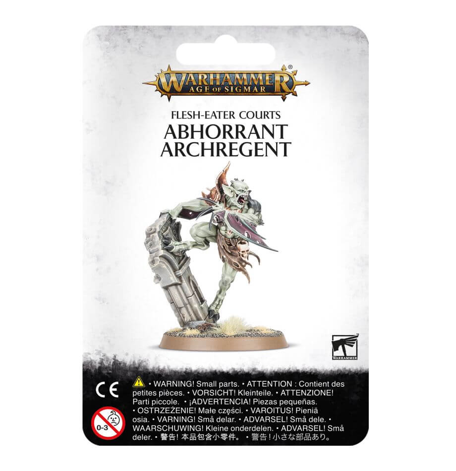 FLESH-EATER-COURTS-ABHORRANT-ARCHREGENT.jpg FLESH-EATER COURTS ABHORRANT ARCHREGENT - Imagen 1