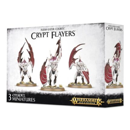 FLESH-EATER  COURTS: CRYPT FLAYERS