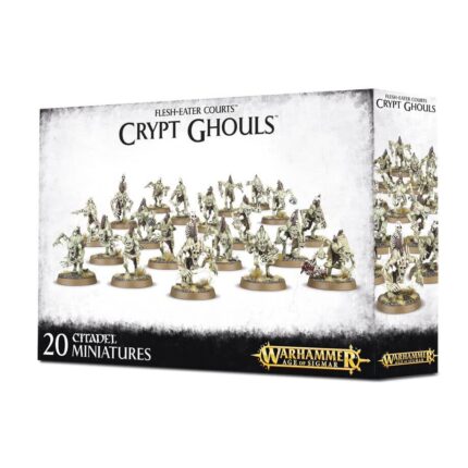 FLESH-EATER  COURTS: CRYPT GHOULS