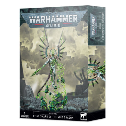 NECRONS:  C'TAN SHARD OF THE VOID DRAGON