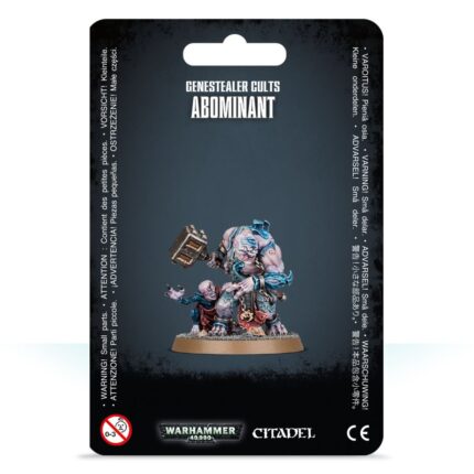 GENESTEALER  CULTS: ABOMINANT