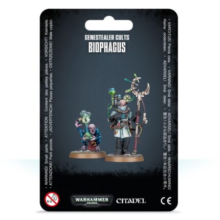 GENESTEALER  CULTS: BIOPHAGUS