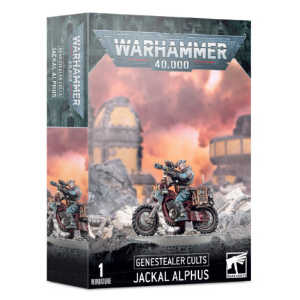 GENESTEALER  CULTS: JACKAL ALPHUS