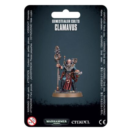 GENESTEALER  CULTS: CLAMAVUS