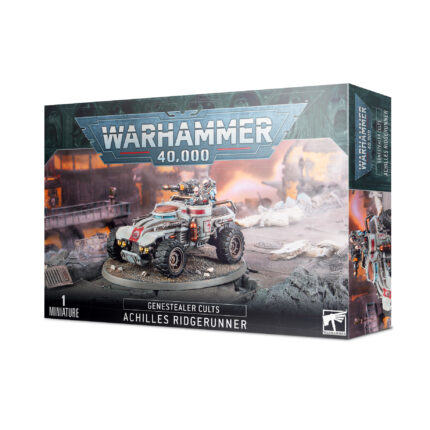GENESTEALER  CULTS: ACHILLES RIDGERUNNER