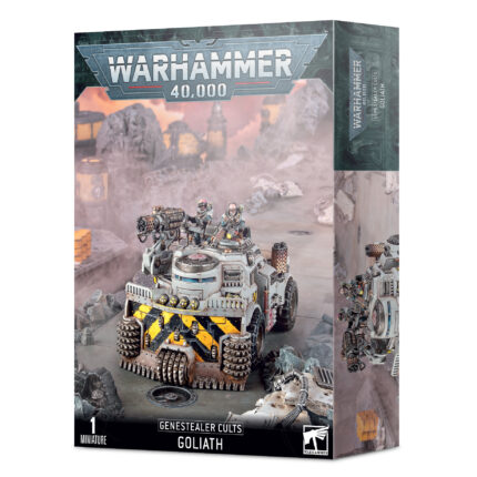 GENESTEALER  CULTS: GOLIATH