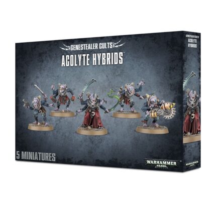GENESTEALER  CULTS: ACOLYTE HYBRIDS