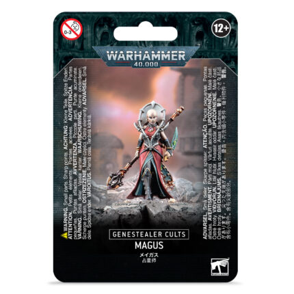 GENESTEALER  CULTS: MAGUS