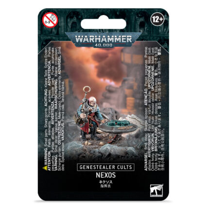 GENESTEALER  CULTS: NEXOS