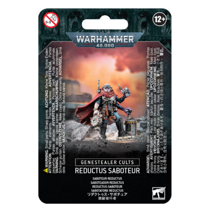 GENESTEALER  CULTS: REDUCTUS SABOTEUR