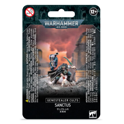GENESTEALER  CULTS: SANCTUS