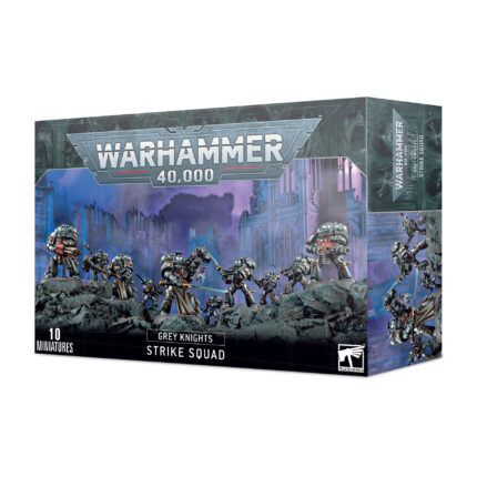 GREY KNIGHTS:  STRIKE SQUAD