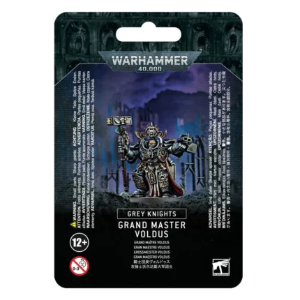 GREY KNIGHTS  GRAND MASTER VOLDUS