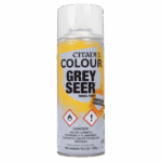GREY SEER  SPRAY PAINT (UK/ROW) (6-PACK)