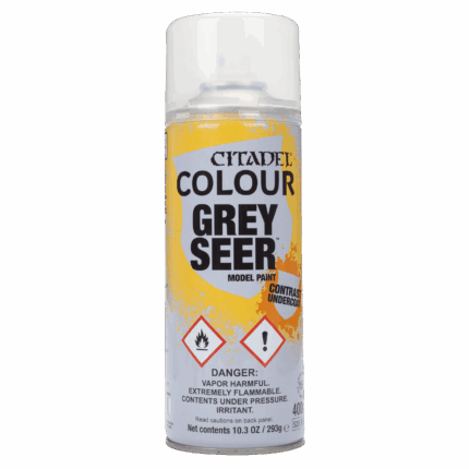 GREY SEER  SPRAY PAINT (UK/ROW) (6-PACK)