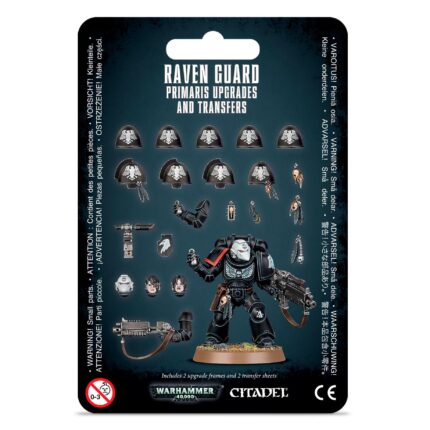 RAVEN GUARD  PRIMARIS UPGRADES & TRANSFRS