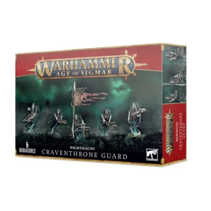 NIGHTHAUNT:  CRAVENTHRONE GUARD