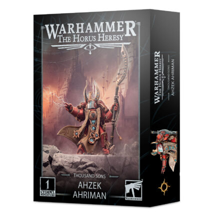 HH: THOUSAND  SONS: AZHEK AHRIMAN