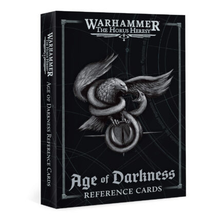 HORUS HERESY:  REFERENCE CARDS