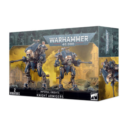 IMPERIAL  KNIGHTS: KNIGHT ARMIGERS