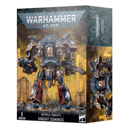IMPERIAL  KNIGHTS: KNIGHT DOMINUS