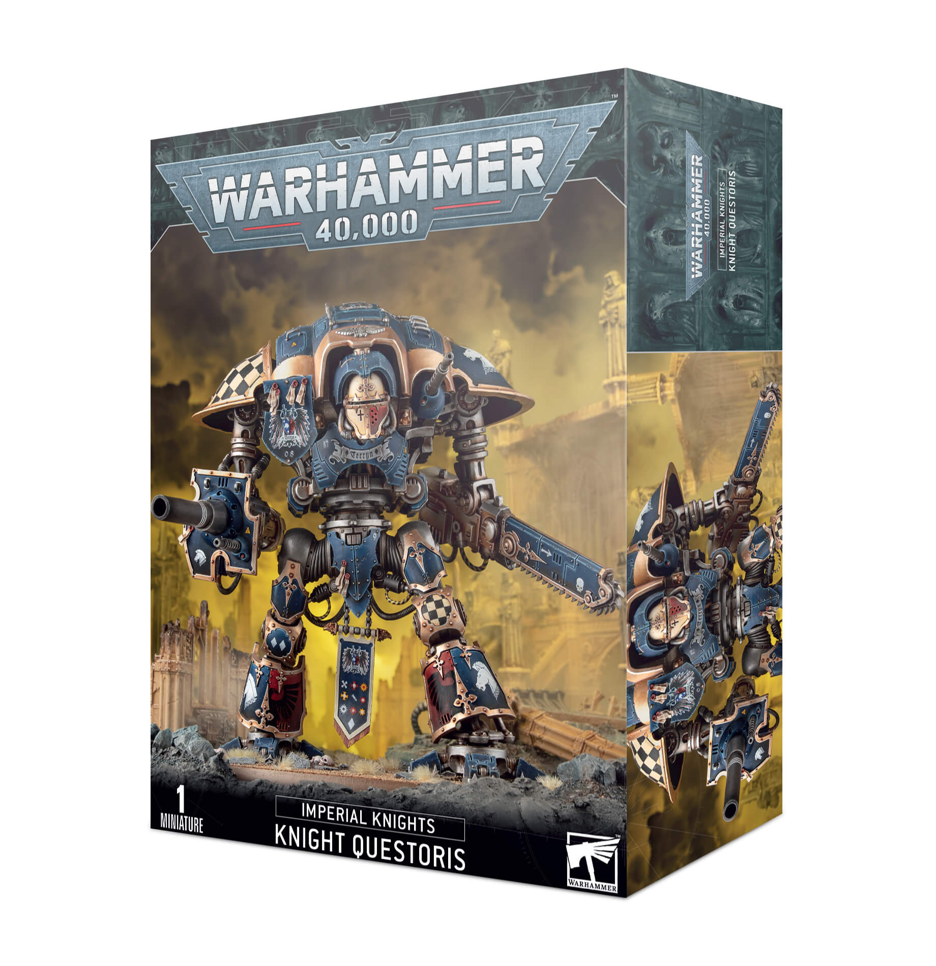 IK-KNIGHT-QUESTORS-1.jpg IMPERIAL KNIGHTS: KNIGHT QUESTORIS - Imagen 1