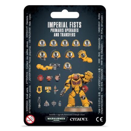 IMP. FISTS
  PRIMARIS UPGRADES & TRANSFERS