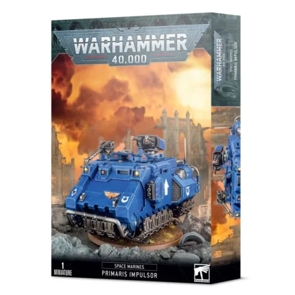 SPACE MARINES  PRIMARIS IMPULSOR
