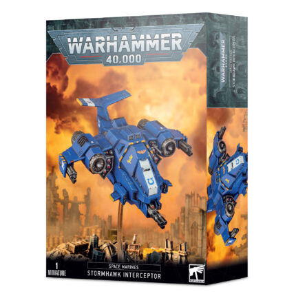 SPACE MARINES  STORMHAWK INTERCEPTOR