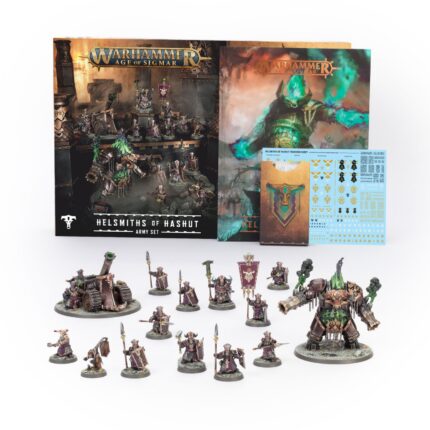 HELSMITHS OF HASHUT ARMY SET (ENG)