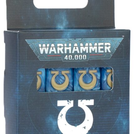 WARHAMMER 40000: ULTRAMARINES DICE SET