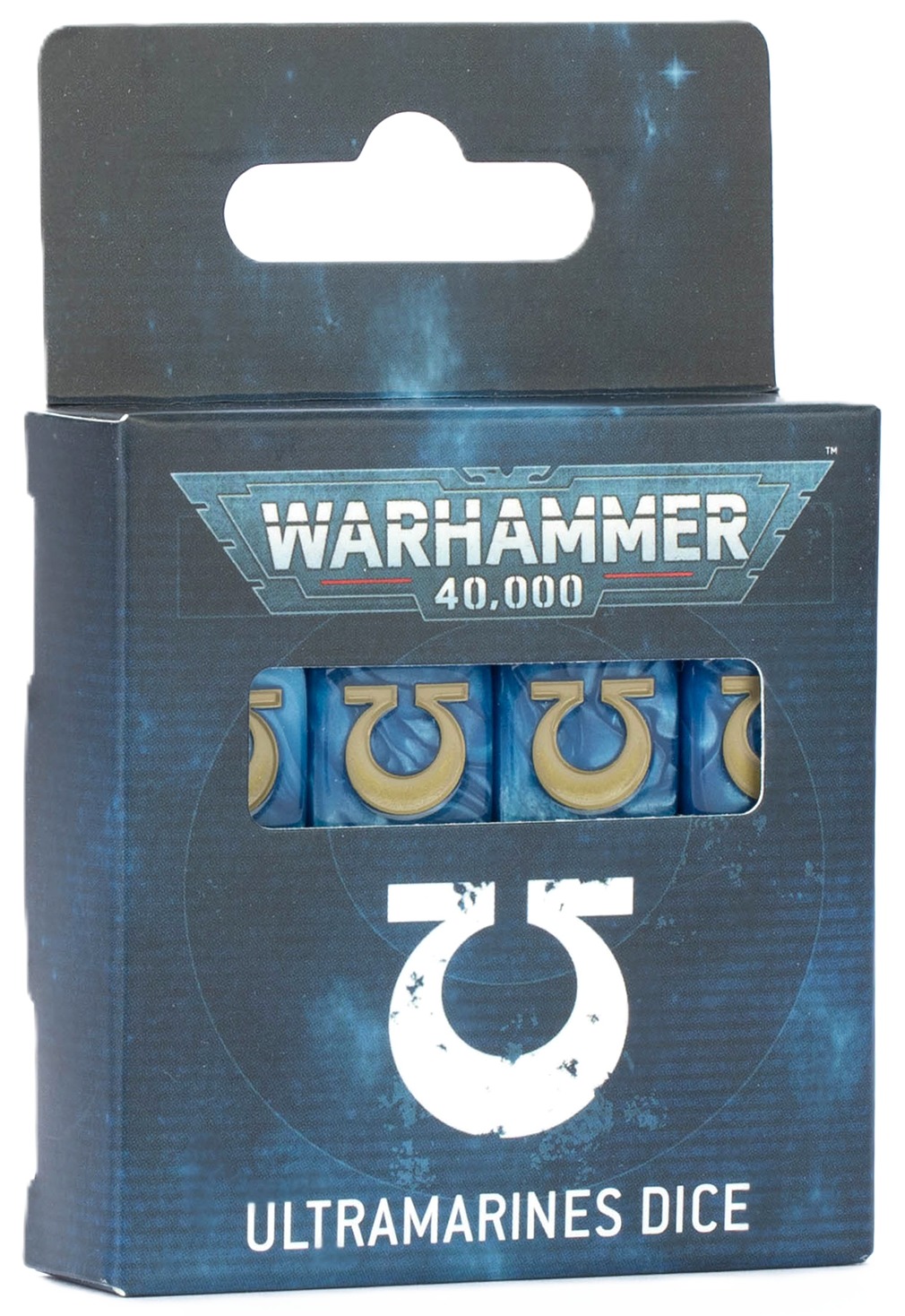 Imagen-de-WhatsApp-2025-10-25-a-las-06.00.27_10ab3b6b.jpg WARHAMMER 40000: ULTRAMARINES DICE SET - Imagen 1