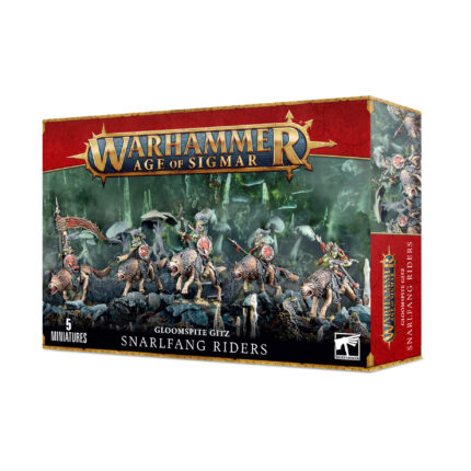 GLOOMSPITE  GITZ: SNARLFANG RIDERS