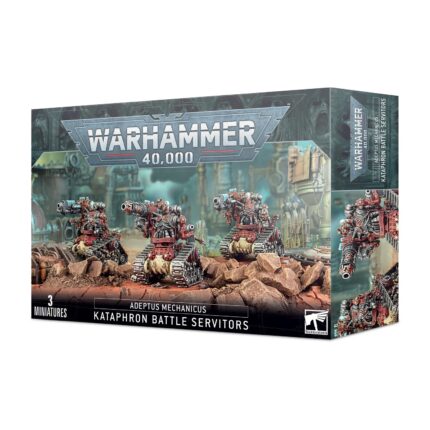 AD/MECHANICUS:KATAPHRON  BATTLE SERVITORS