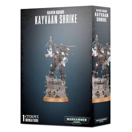 RAVEN GUARD  KAYVAAN SHRIKE