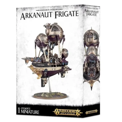 KHARADRON  OVERLORDS ARKANAUT FRIGATE