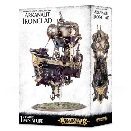 KHARADRON  OVERLORDS ARKANAUT IRONCLAD