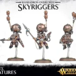 KHARADRON  OVERLORDS SKYRIGGERS