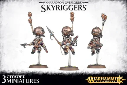 KHARADRON  OVERLORDS SKYRIGGERS