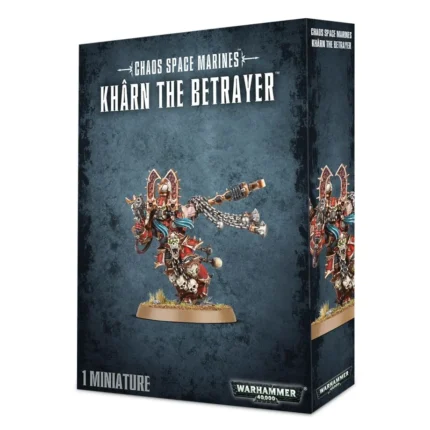 WORLD EATERS:  KHARN THE BETRAYER