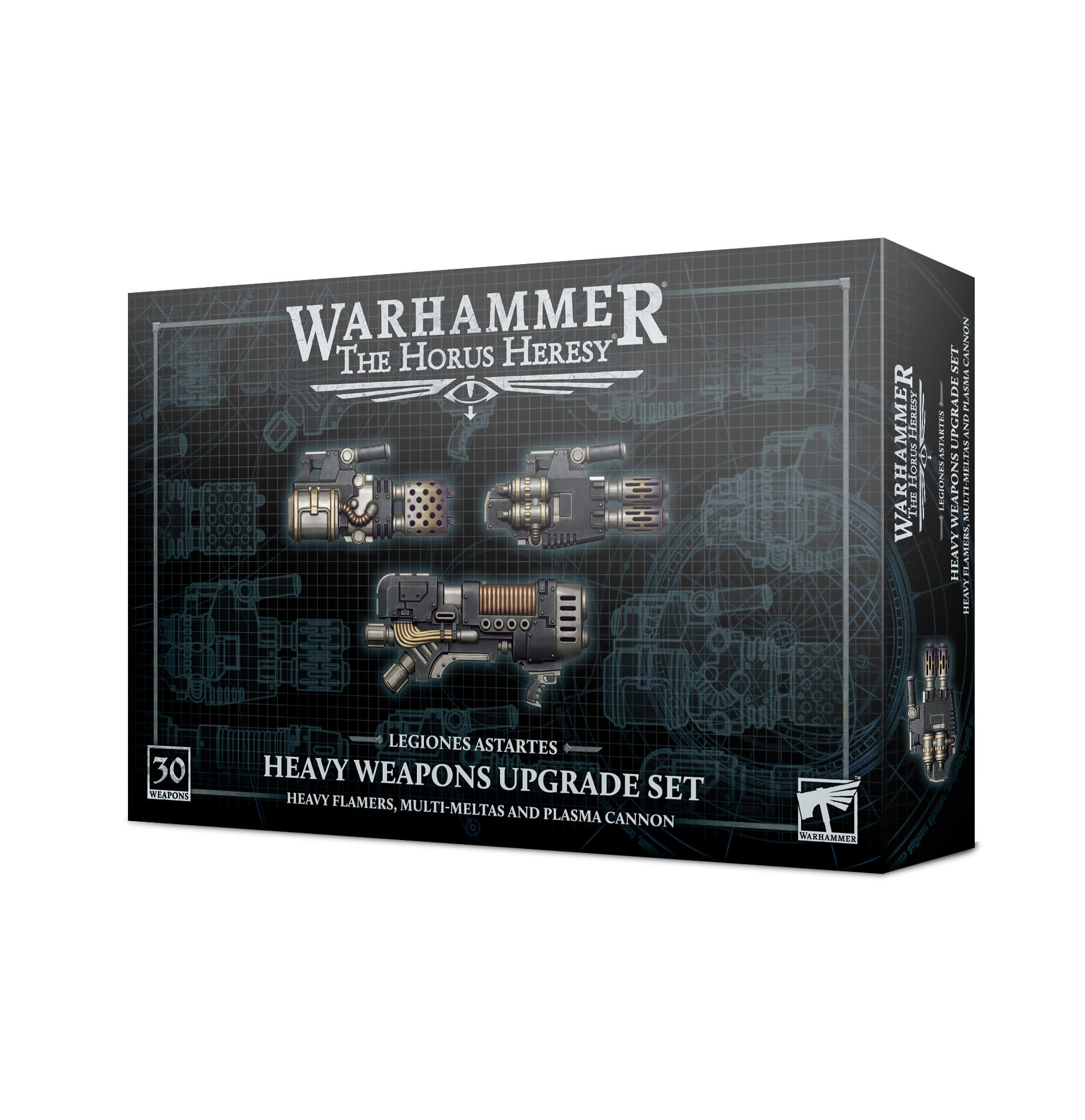 LASTARTES-MULTI-MELTAS-PLASMA-CANNONS-2.jpg L/ASTARTES: MULTI-MELTAS+PLASMA CANNONS - Imagen 1