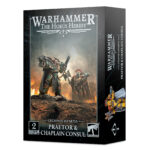 L/ASTARTES:  PRAETOR & CHAPLAIN CONSUL