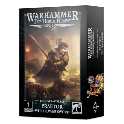 L/ASTARTES:  PRAETOR WITH POWER SWORD